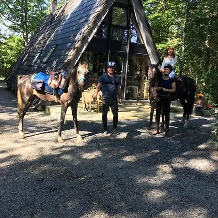 Σαλέ La Bulle Du Trappeur *