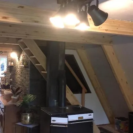 La Bulle Du Trappeur Chalet Pondrome
